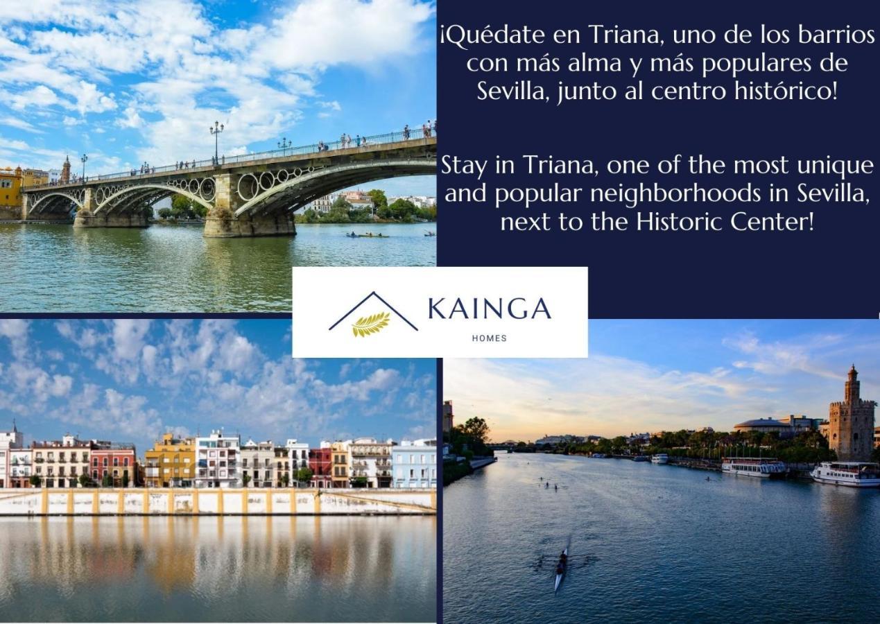 Almona Junto Al Rio - Kainga Homes Sewilla Zewnętrze zdjęcie