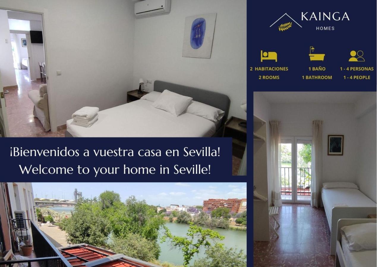 Almona Junto Al Rio - Kainga Homes Sewilla Zewnętrze zdjęcie